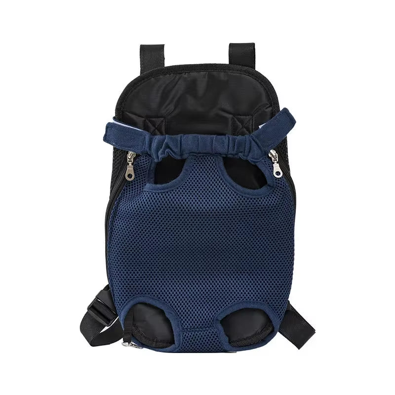 Portable Breathable Cat Bag Pet Travel Tote Bag Backpack for Carrying Pets on Both Shoulders Outdoor Travel Set for Cats and Dog
