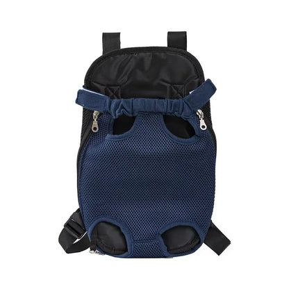 Portable Breathable Cat Bag Pet Travel Tote Bag Backpack for Carrying Pets on Both Shoulders Outdoor Travel Set for Cats and Dog