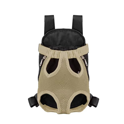 Portable Breathable Cat Bag Pet Travel Tote Bag Backpack for Carrying Pets on Both Shoulders Outdoor Travel Set for Cats and Dog