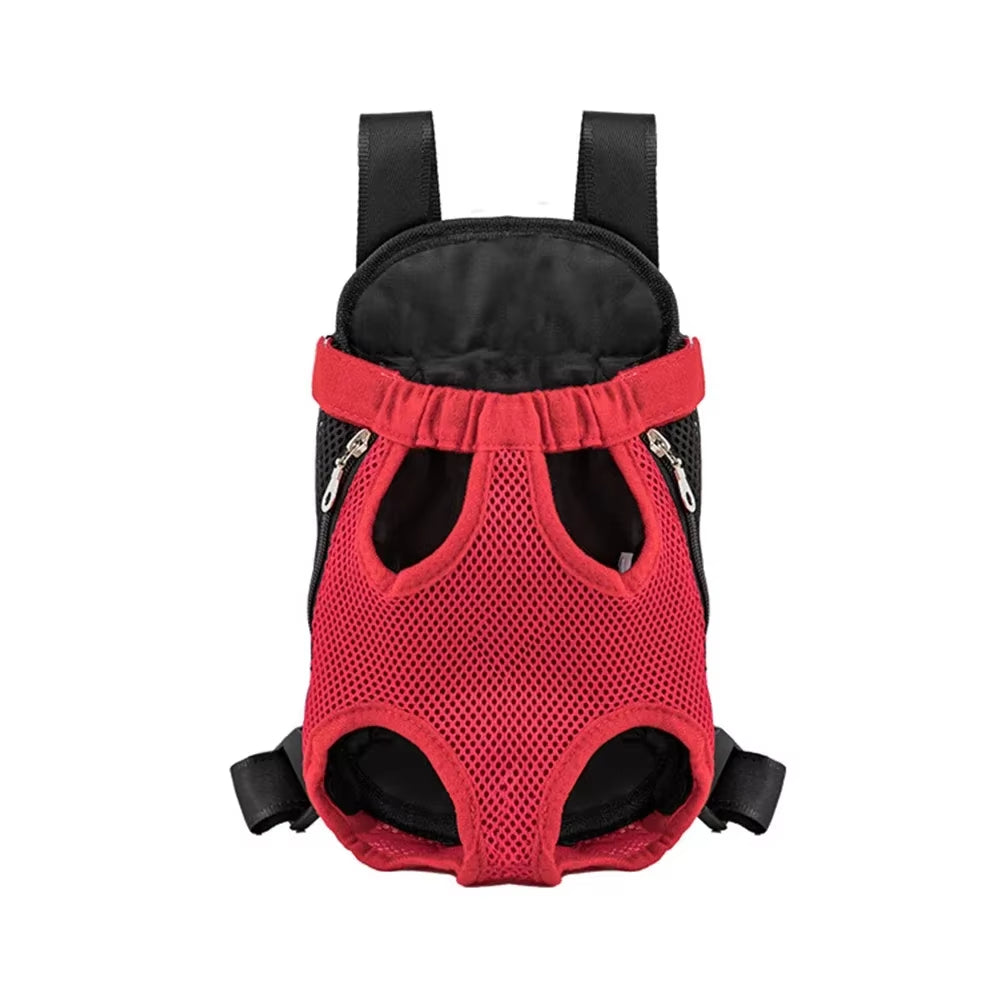 Portable Breathable Cat Bag Pet Travel Tote Bag Backpack for Carrying Pets on Both Shoulders Outdoor Travel Set for Cats and Dog
